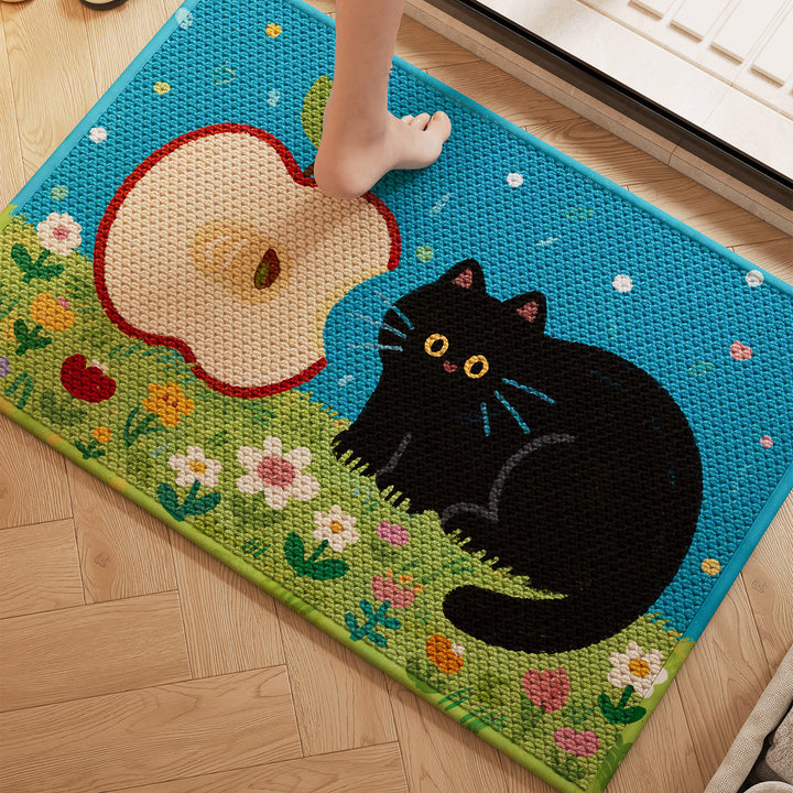 Charmante Fruit-Themed Antislip Badmat