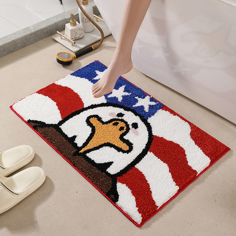 Leuke Thema Badkamer Tapijt