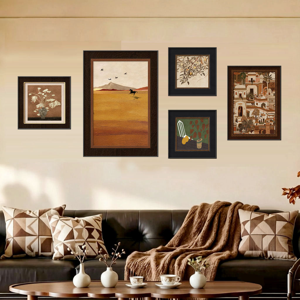 Bloemkunst Collage