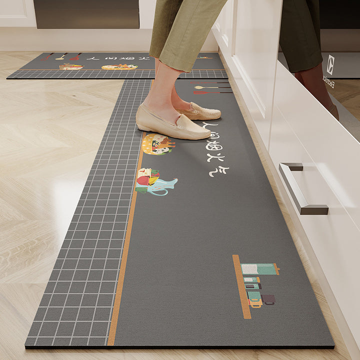 Keuken Decor Mat
