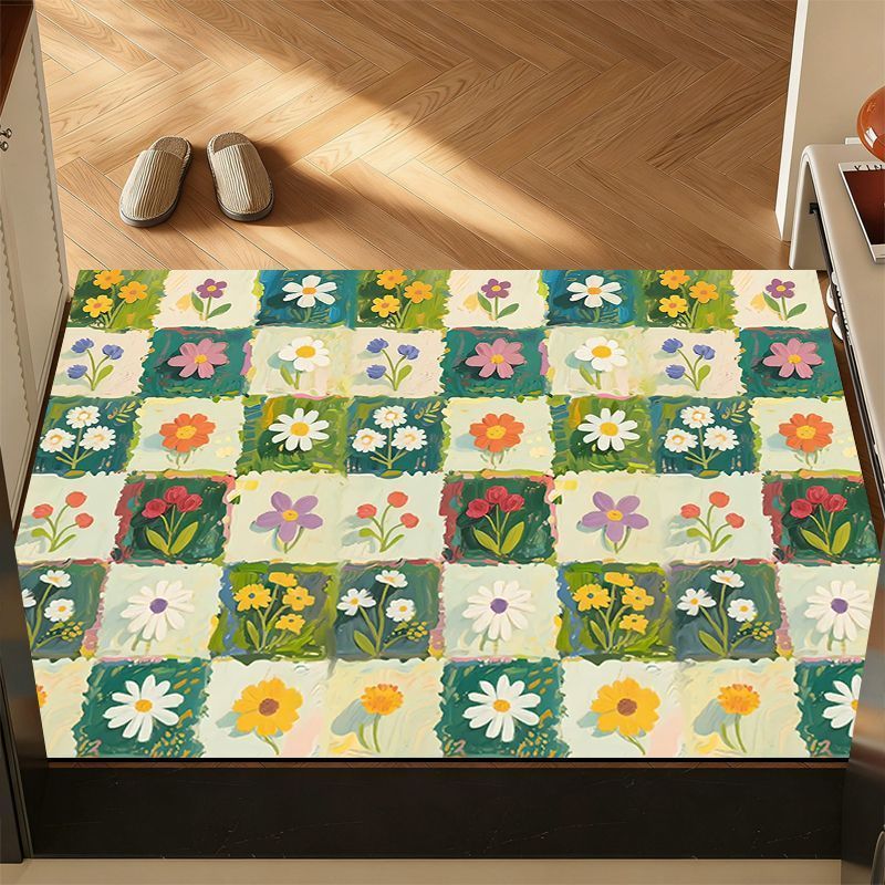 Decoratieve Bloemen Loper