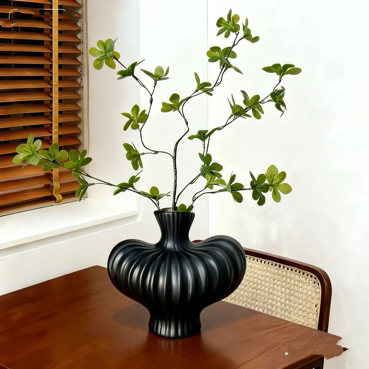 Decoratieve Geëloofde Vaasje voor Thuisdecoratie Display