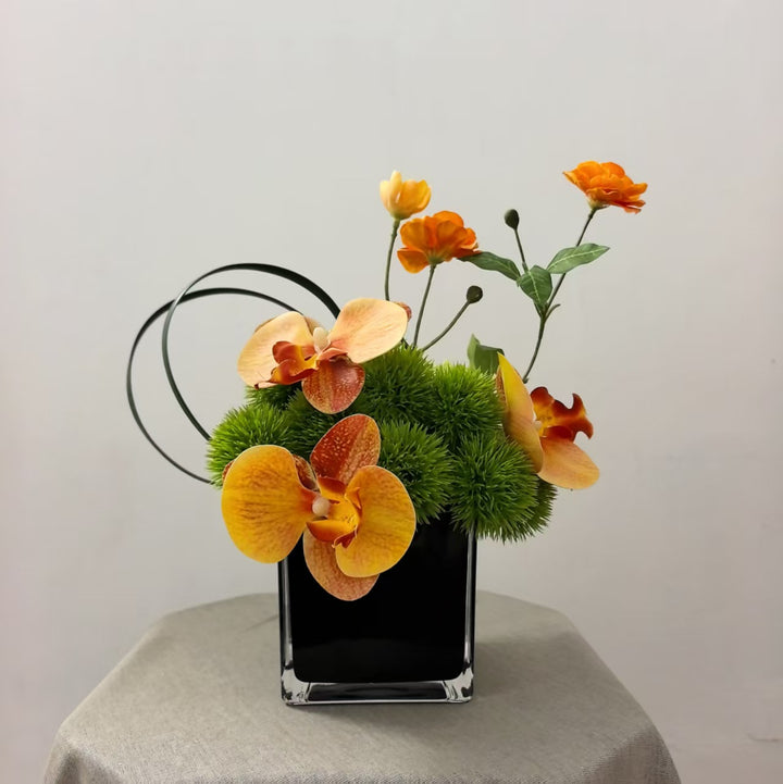Levendig Bloemen Centerpiece