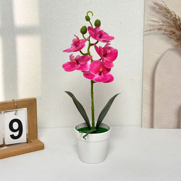Decoratieve Kunstmatige Orchidee voor Thuisdecoratie Display