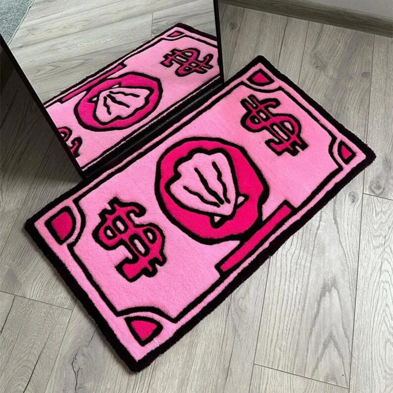 Decoratieve Geldrol Deurmat
