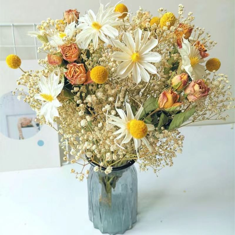 Dried Floral Bouquet Centrepiece