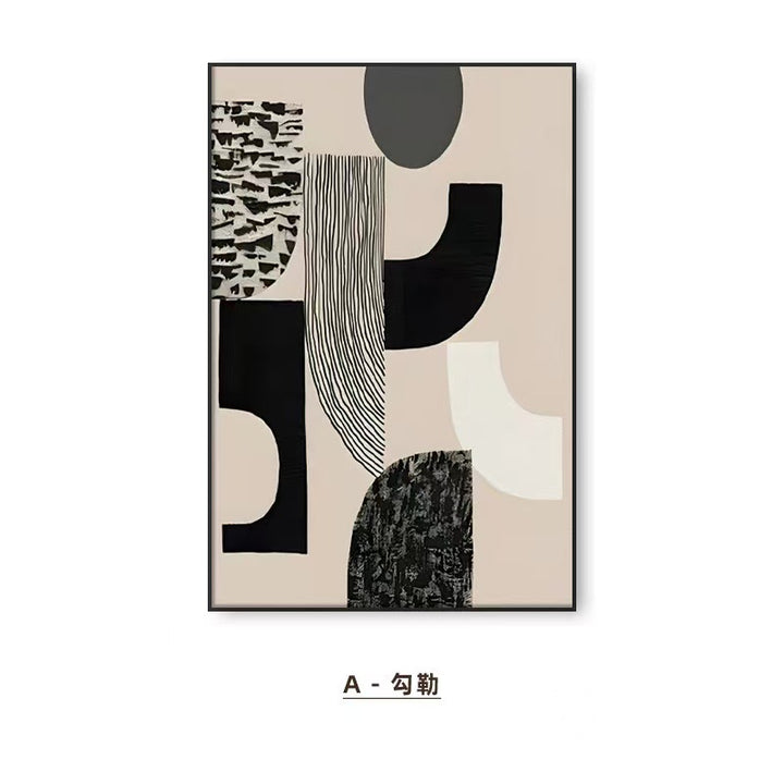 Abstract Figure Kunstprint