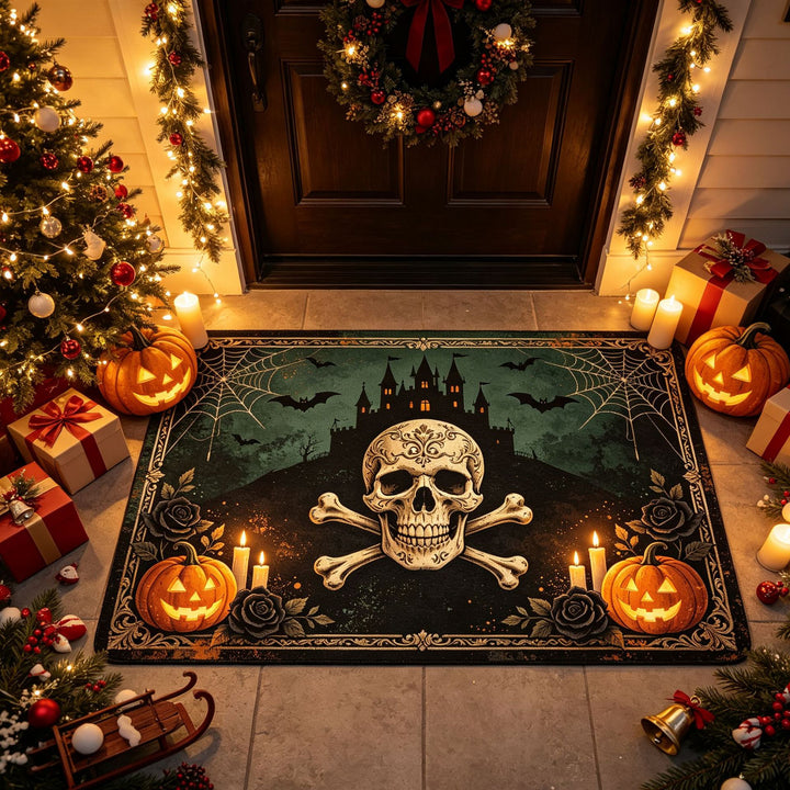 Halloween Thema Deurmat
