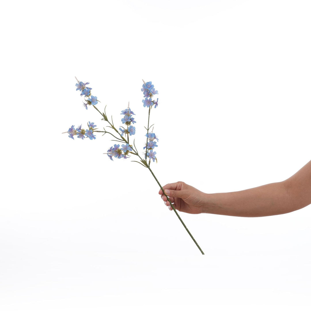 Levensechte Bloem Floral Steel