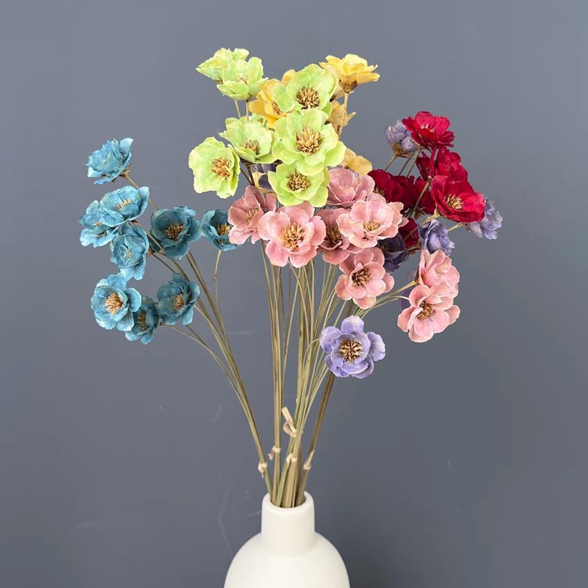 Decoratieve Gedroogde Bloemenboeket
