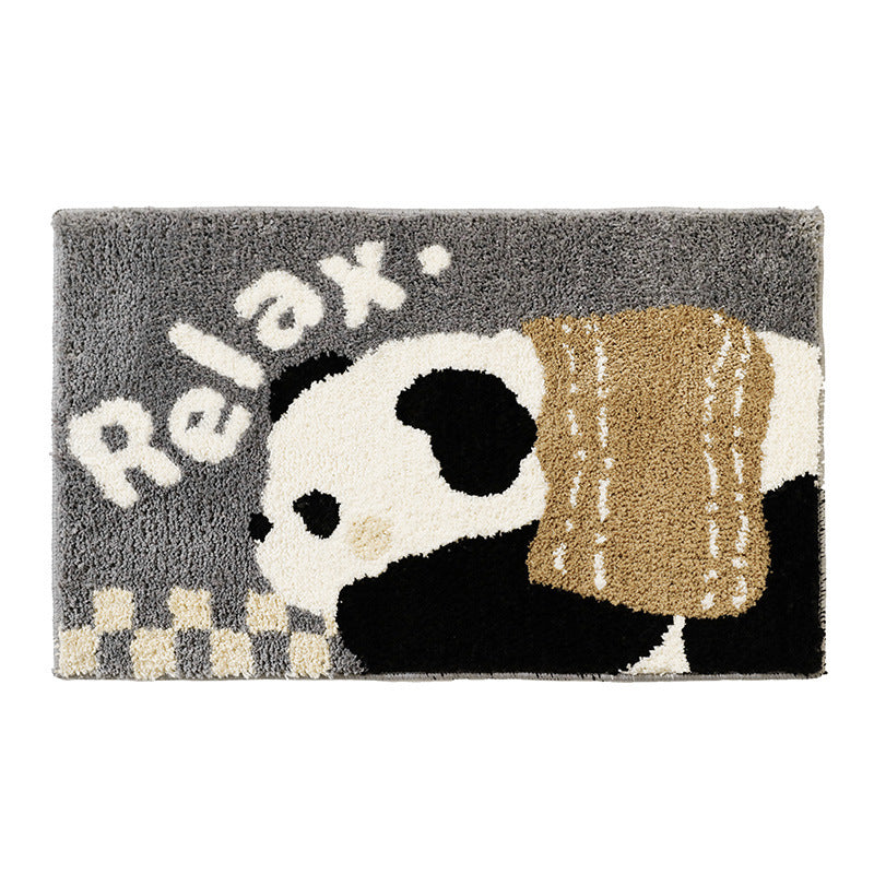 Honden-thema Pluche Vloerkleed