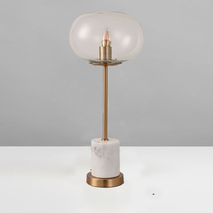Elegante Glazen Tafellamp