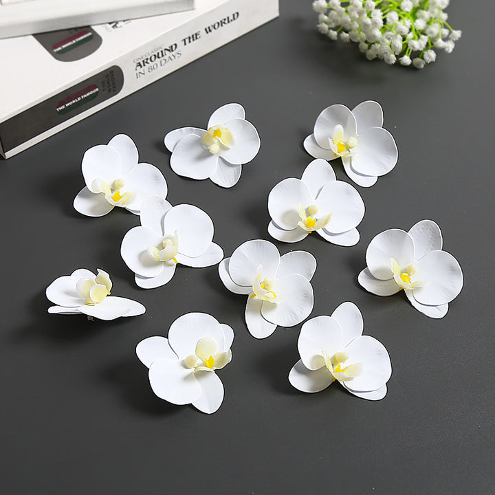 Kunstmatige Orchidee Bloem Accenten voor Huisdecoratie
