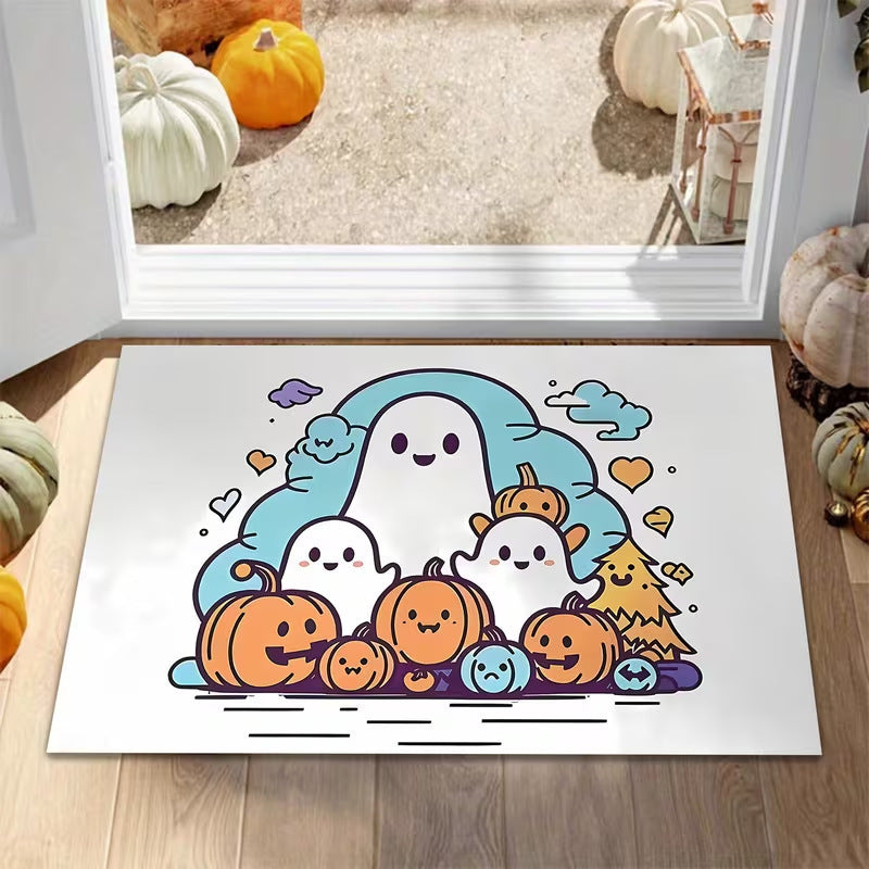 Halloween-Themed Welkom Mat