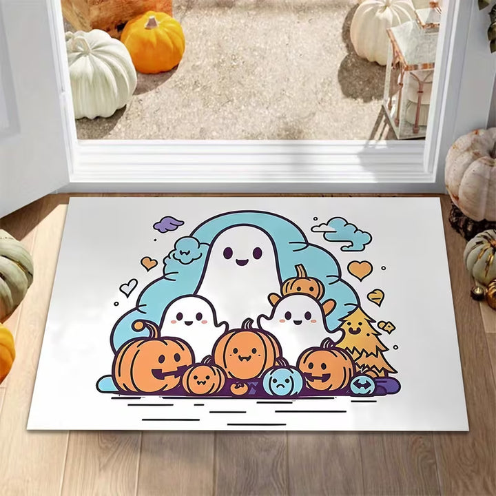 Halloween-Themed Welkom Mat