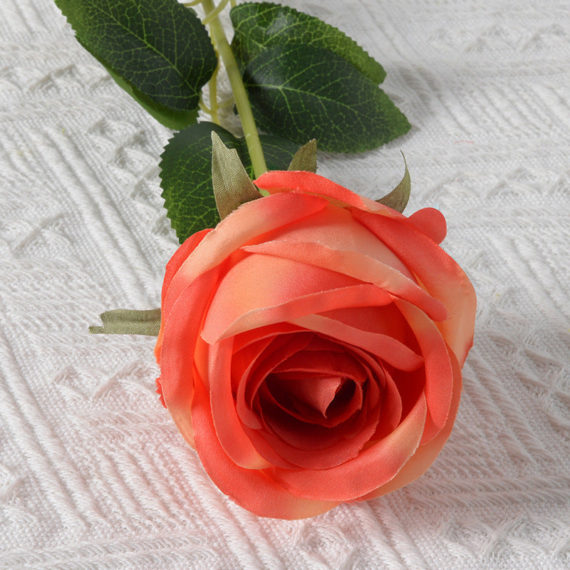 Decoratieve Zijde Rozen Accent