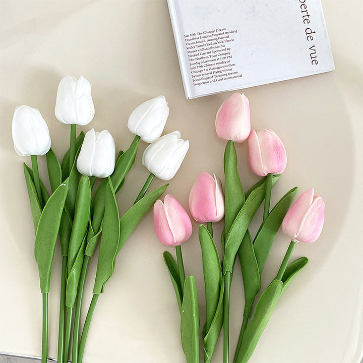 Levensechte Tulp Bloemarrangement