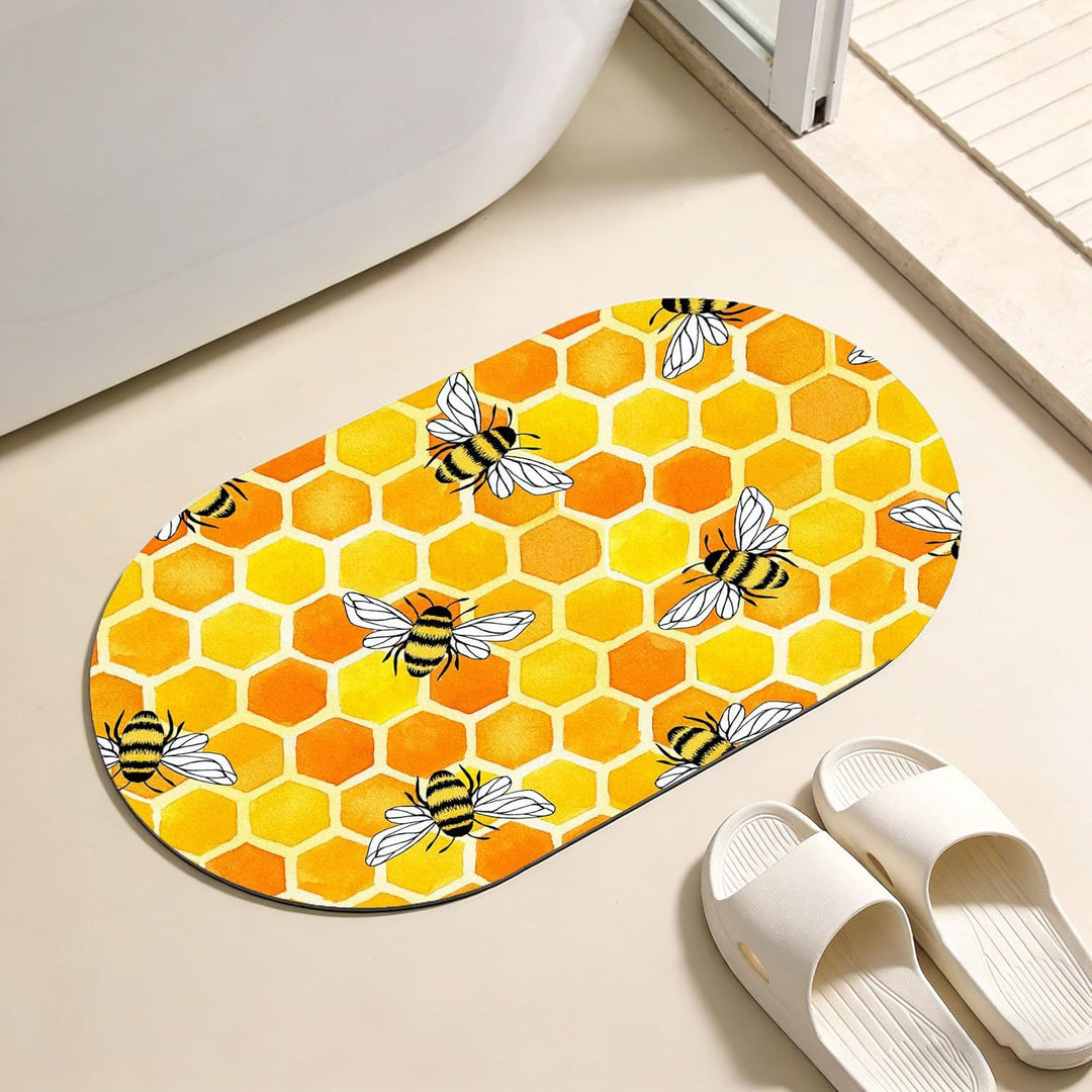 Leopardprint Badmat
