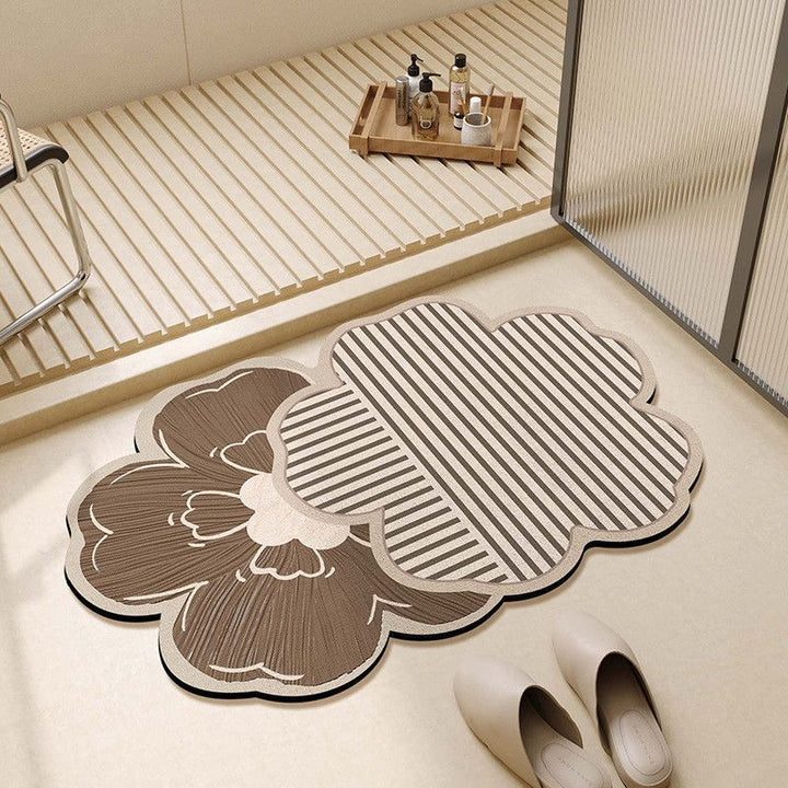 Decoratieve Bloemvormige Badmat