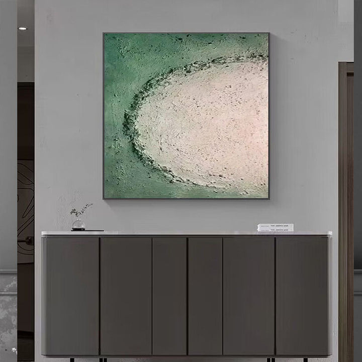 Rustiek Landschap Canvas Kunstwerk