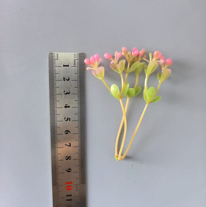 Decoratieve Groene Varensteel
