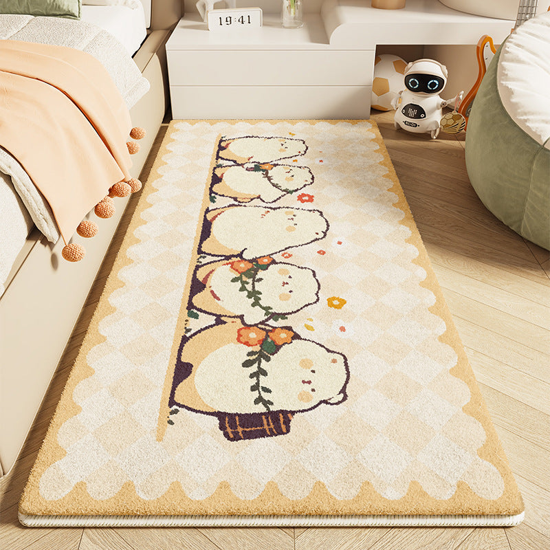 Decoratieve vloermat voor interieurdecoratie