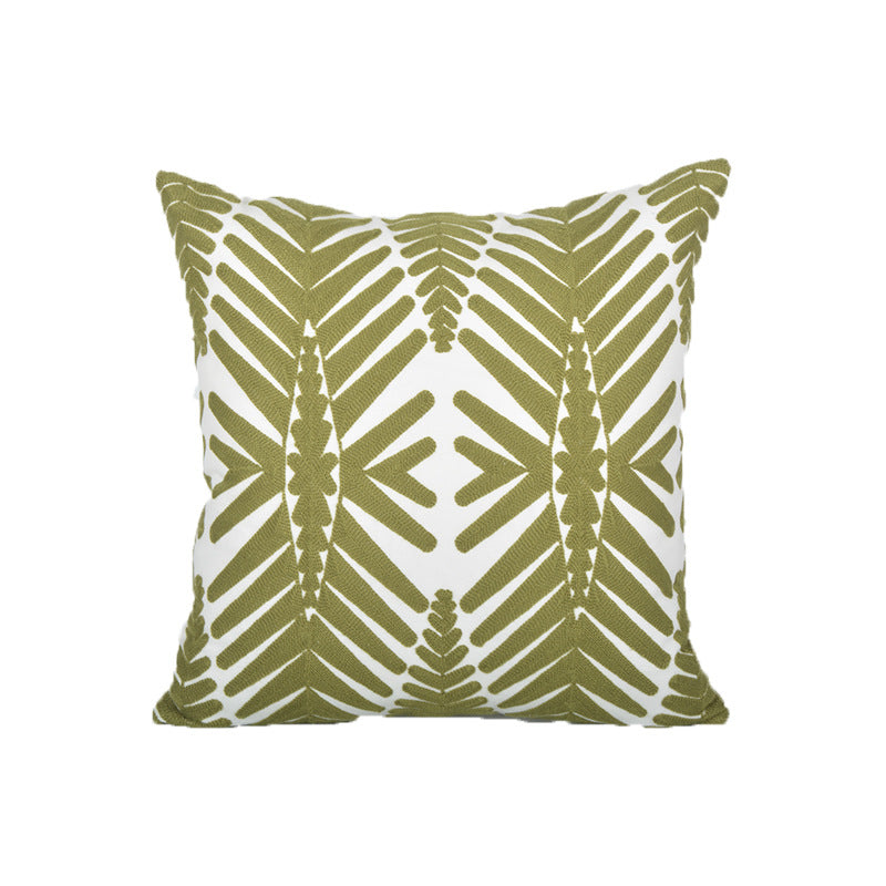 Artistieke Botanische Accent Kussen
