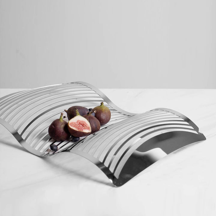Abstract Decoratieve Serving Dish