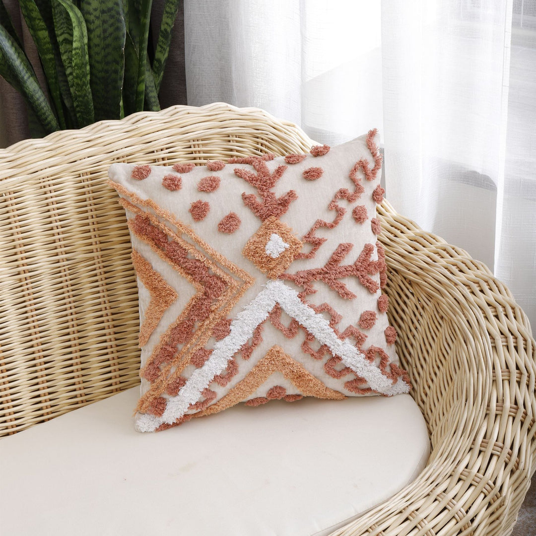 Geometrisch Patroon Accent Kussen