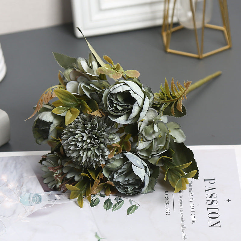 Decoratieve Bloemrijke Arrangement voor Thuisdisplay