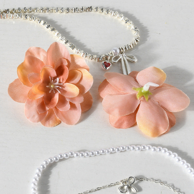 Elegante Bloemen Haarspelden