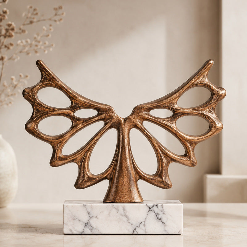 Decoratieve Vlinder Beeldhouwwerk