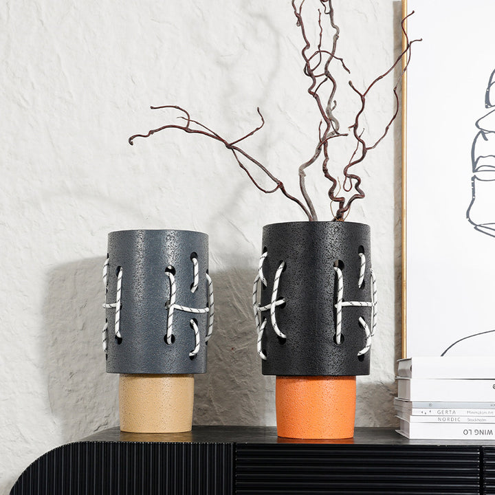 Decoratieve Plantenbak met Touwrand