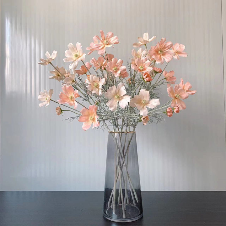 Levensechte Cosmos Bloem Steel