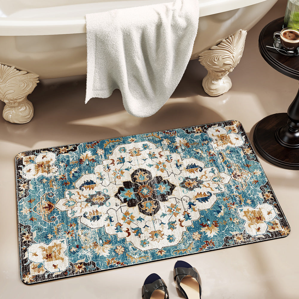 Bloemprint Badmat
