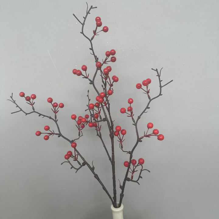 Decoratieve Bessen Tak Arrangement voor Huisdecoratie
