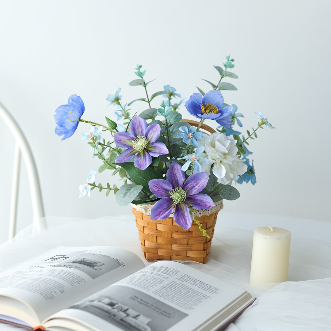 Elegante Kunstbloem Arrangement