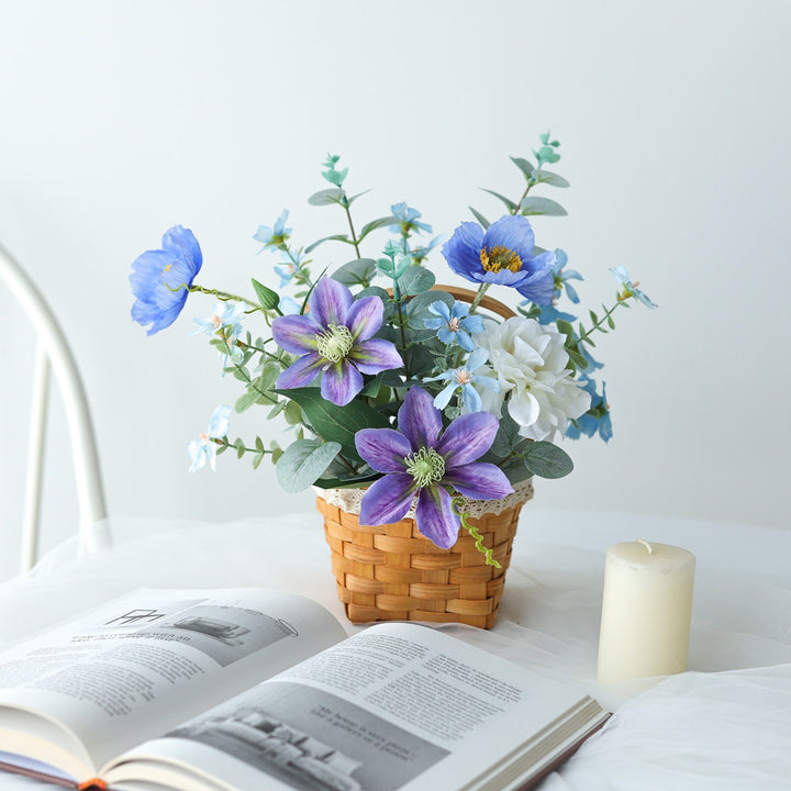 Elegante Kunstbloem Arrangement