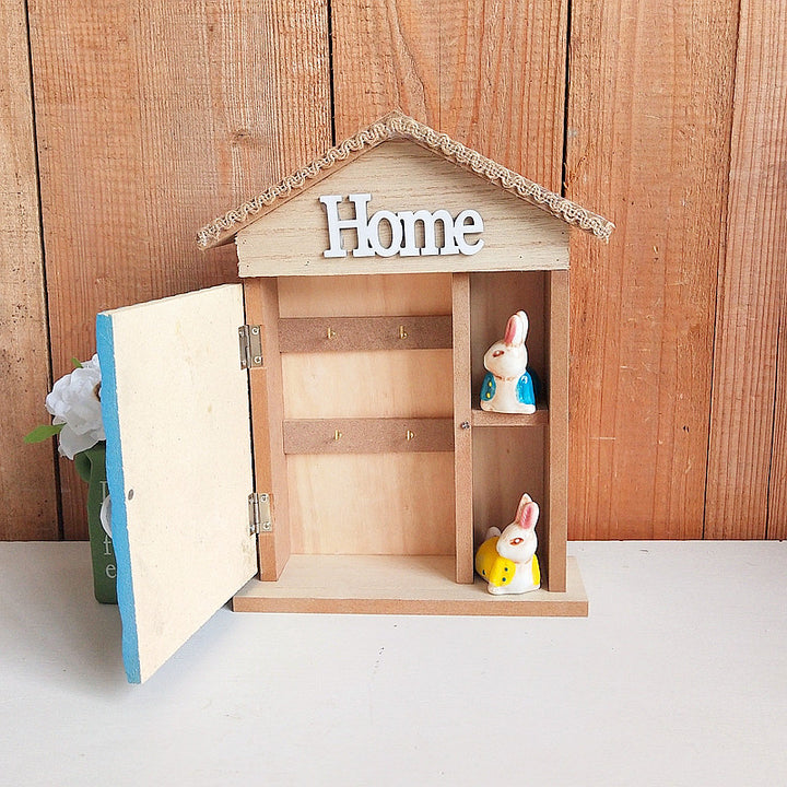 Decoratieve Thuis Sleutelhouder Plank