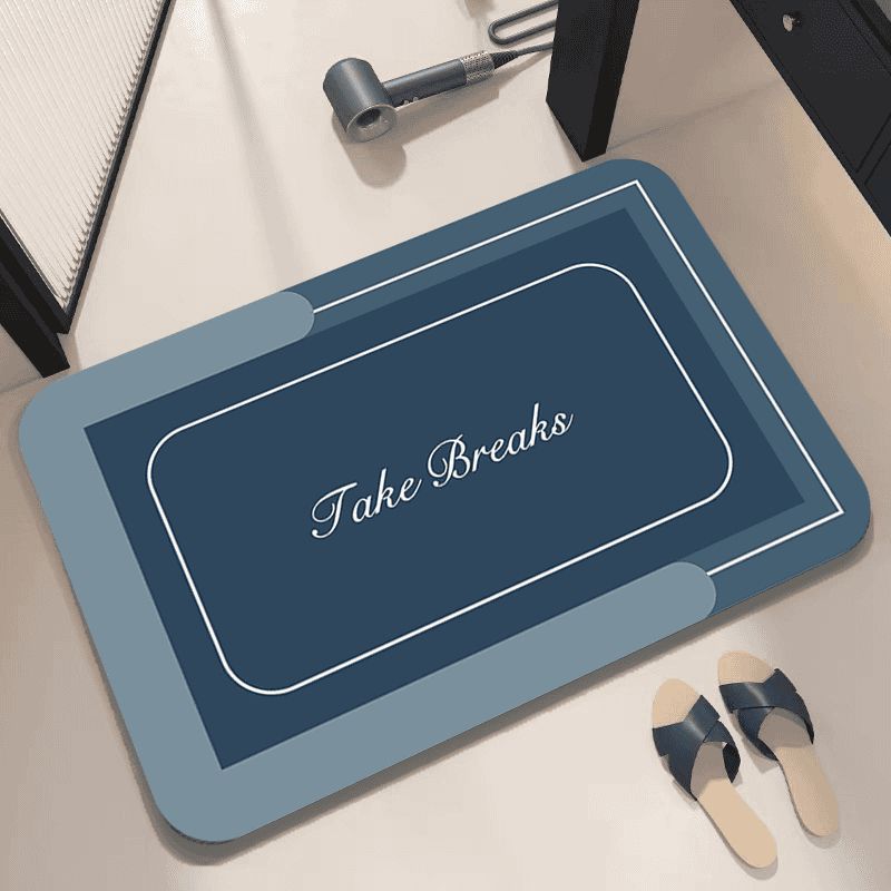 Luxueuze Antislip Badmat