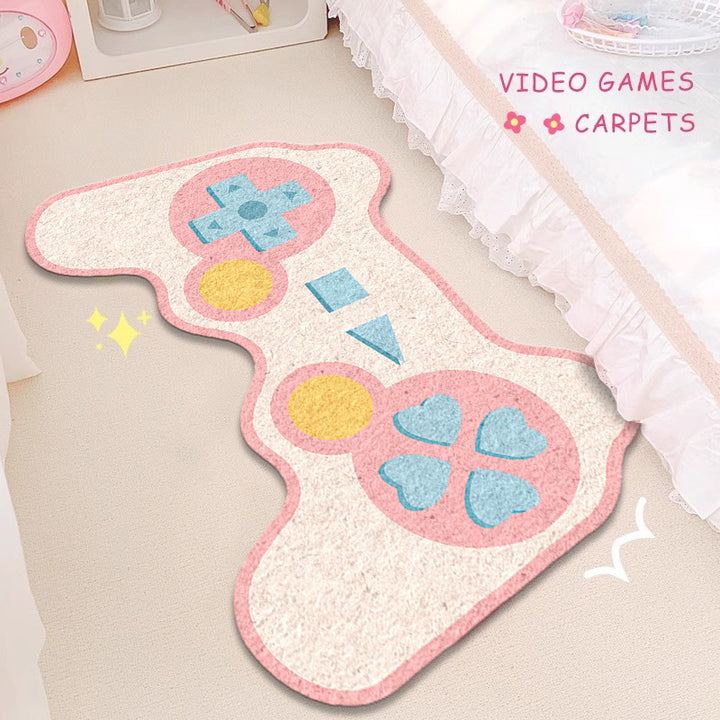 Gaming Console-Themed Tapijt