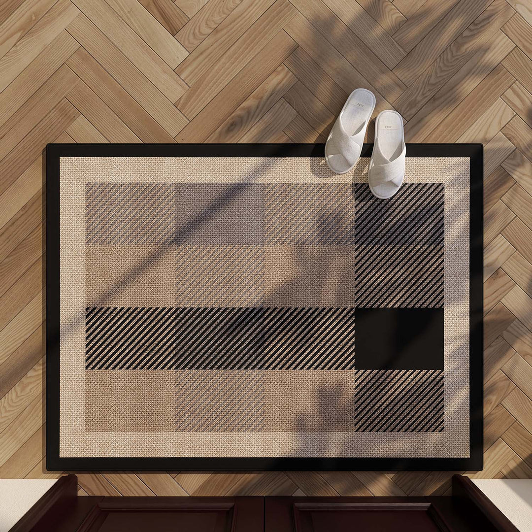Abstract Patroon Vloerkleed