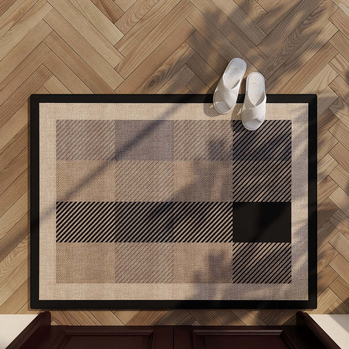 Abstract Patroon Vloerkleed