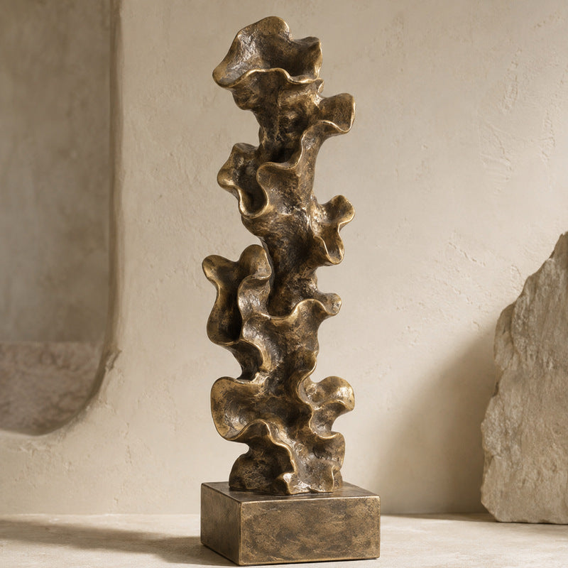 Abstract Decoratieve Moderne Sculptuur
