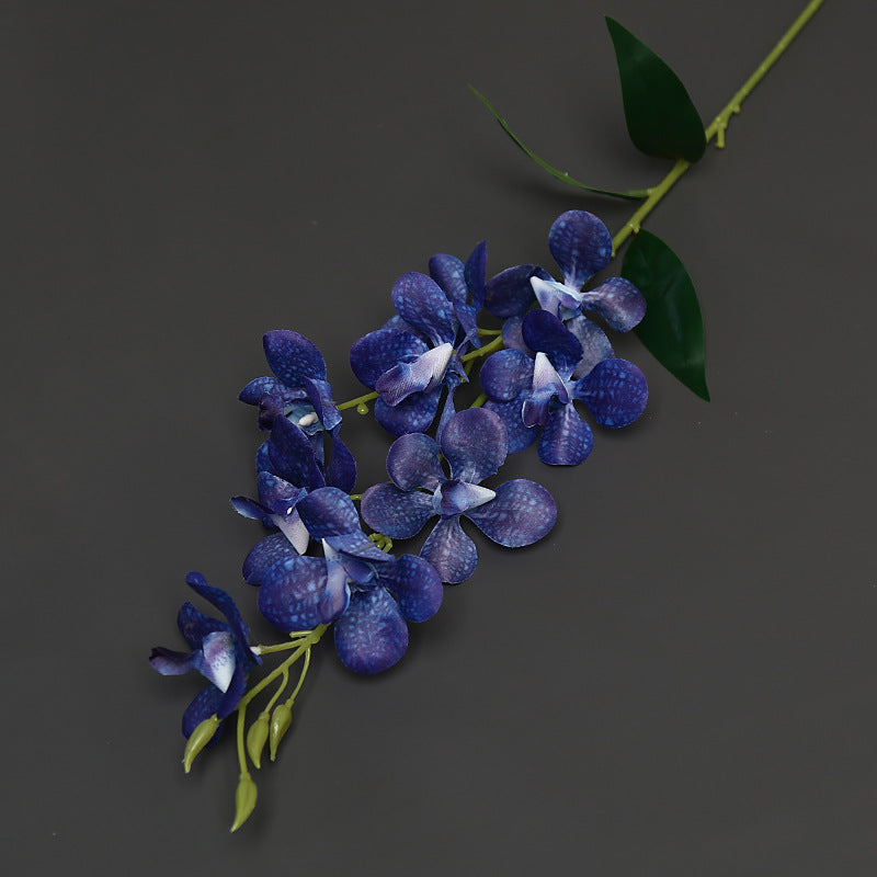 Elegant Faux Orchidee Steel voor Huisdecoratie Tentoonstelling