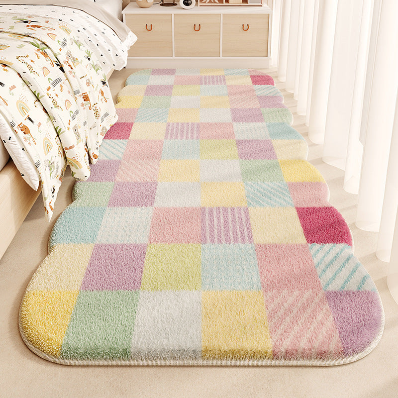 Kinderen's Fun-Thema Pluche Vloerkleed voor Thuis