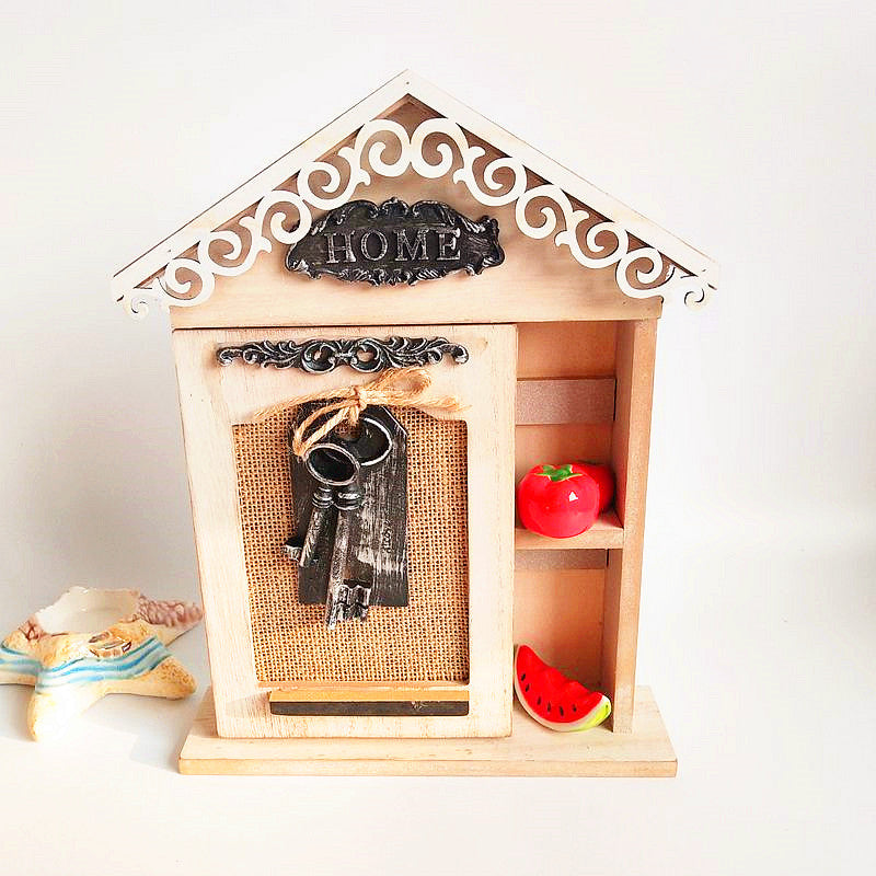Decoratieve Thuis Sleutelhouder Plank