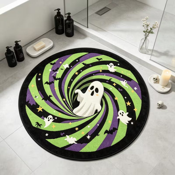 Halloween-Themed Decoratieve Vloerkleed