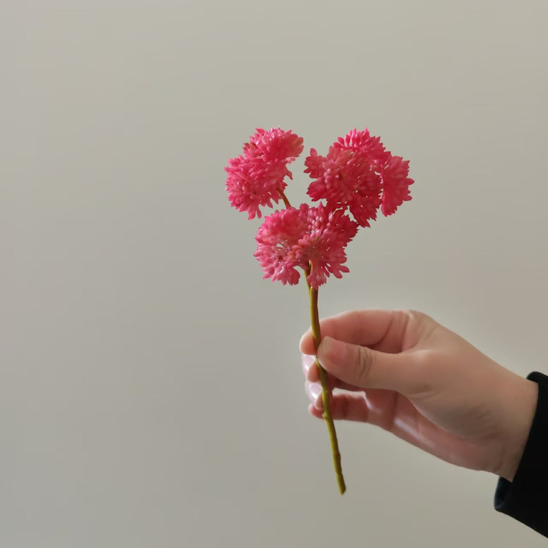 Realistisch Bloemen Stickboeket