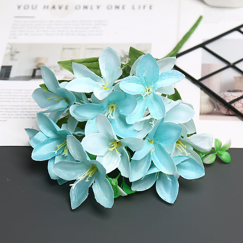 Decoratieve Realistische Bloemenboeket voor Thuisdecoratie